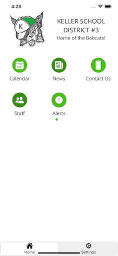 Android application Keller School District App screenshort