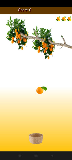 Orange Screen 2