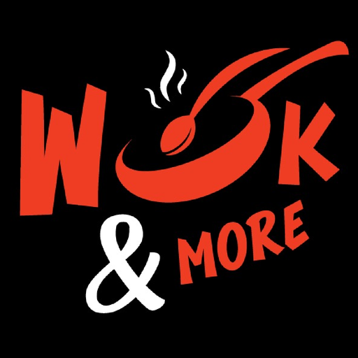 Wok and More logo