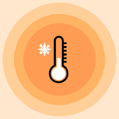 Phone Temperature check icon