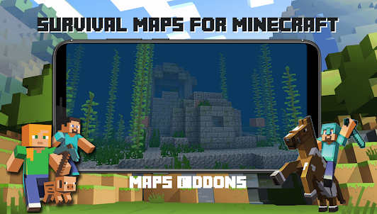 خرائط Minecraft Survival