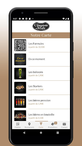 Le Comptoir du Malt Screen 3