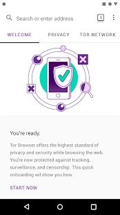 Tor Browser (Alpha) for pc screenshots 2