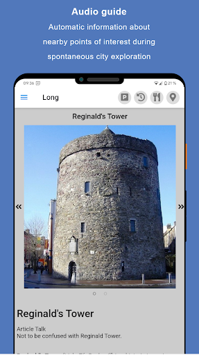 Sightseeing Waterford Screen 3
