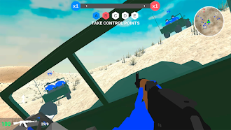 Game screenshot Command Battle: Red vs Blue apk download