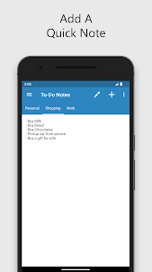 To-Do Notes - Simple Task List