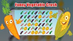 vegetable crush game - Screenshot 4