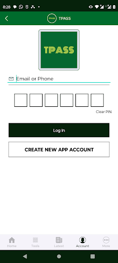 TPASS Public Screen 2