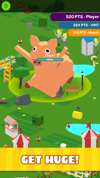 Piggy io - Pig Evolution 2.0.0 APK + Mod (Unlocked) for Android