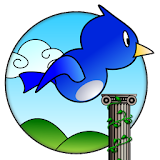 Flying Bluebird icon