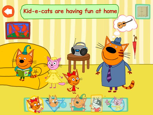Kid-E-Cats Adventures for kids 10