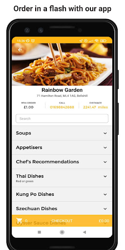 Android application Rainbow Garden screenshort