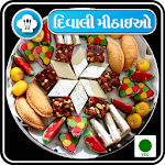 Cover Image of Descargar Sweets Diwali Mithai Gujarati Recipes Book Offline 2.0 APK