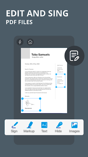 Cam Scanner : Document Scanner Screen 2