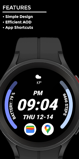 Nighty Digital 20 - watch face Screen 2