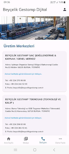 Beyçelik Gestamp Dijital Screen 3