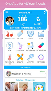 Baby Tracker - Newborn Feeding 1.66 APK + Mod (Free purchase) for Android