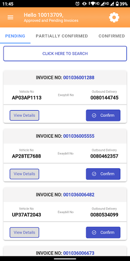 POD Confirmation Screen 2
