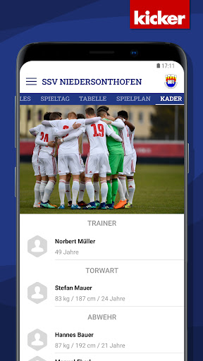 Android application nisoboys screenshort