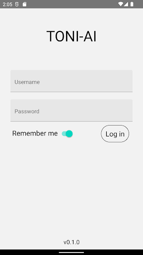 Android application FitSprite Nutrition screenshort