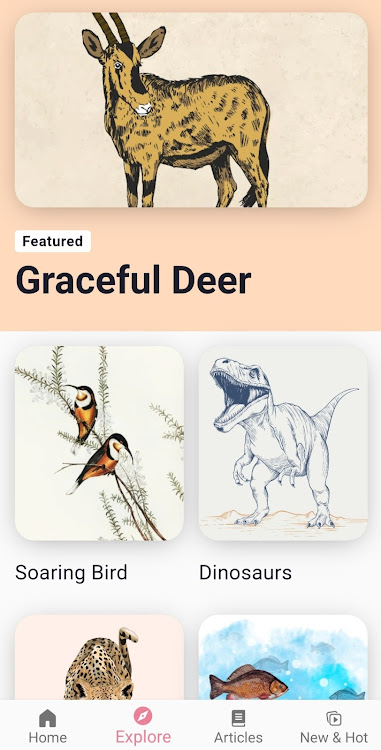 Learn to draw animals - 3.0.312 - (Android)