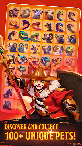 Screenshot of Friends & Dragons - Puzzle RPG