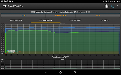 WiFi Speed Test Pro Captura de tela