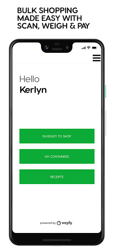 Android application Impact Store screenshort