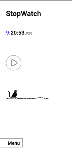 깜냥이 타이머 Screen 3