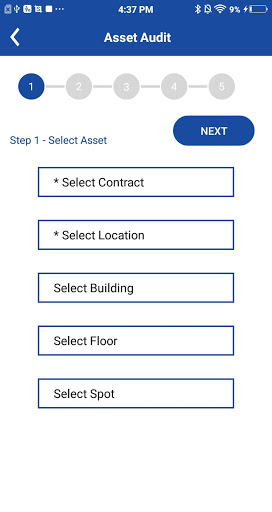 Muscat Bay Technician Screen 2