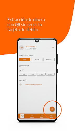 Itaú Pagos Paraguay Screen 3