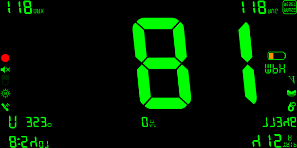 DigiHUD Pro Спидометр APK (Платная/Полная версия) 2