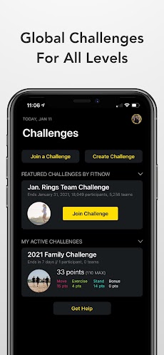 Challenges - Compete, Get Fitのおすすめ画像1