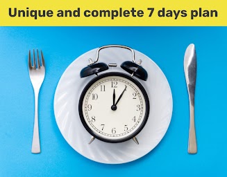 Intermittent fasting diet plan