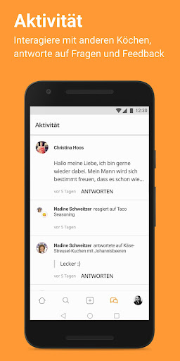 Cookpad: Finde & Teile Rezepte screenshot 5