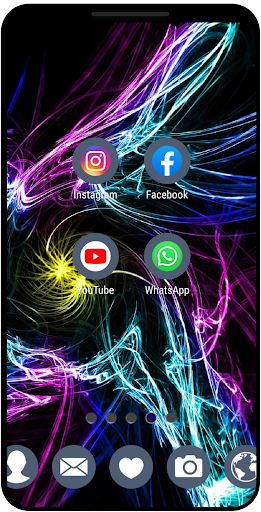 Dark Theme for Android ™ Screen 2