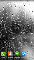 Raindrops Live Wallpaper HD 8 screenshot