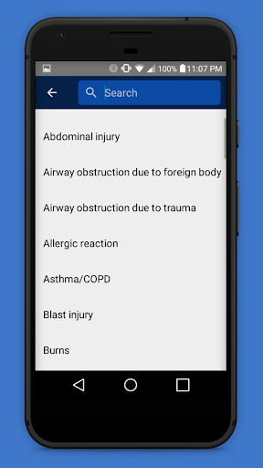 Basic Emergency Care Screen 3