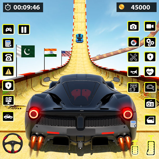 Car Racing Games - Car Stunts logo