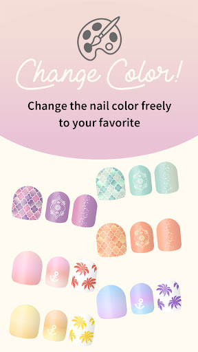CASIO Nail Printer Screen 3