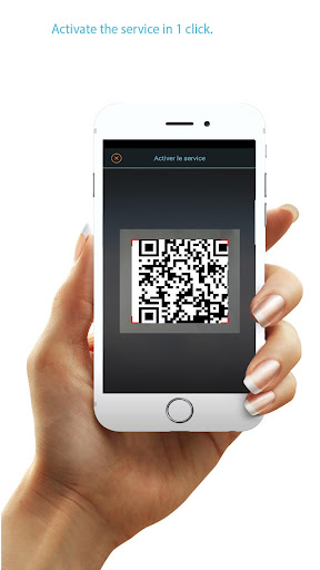Android application AEROTAG screenshort