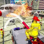 Cover Image of Download American Fire Fighter: Real H  APK