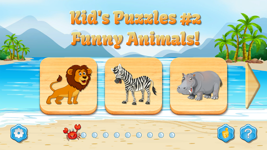Kids Puzzles #2 (full game)