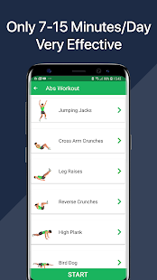 Скачать игру 7 Minute Abs Workout - Home Workout for Men для Android бесплатно