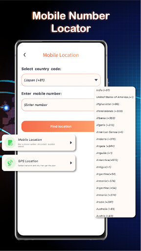 Phone Number Locator Screenshot 2 - AppWisp.com