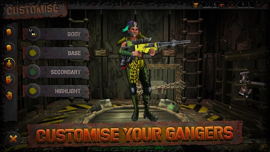 Necromunda: Gang Skirmish MOD APK 1.0.10 (Many Credits, Unlocked Menu) 11