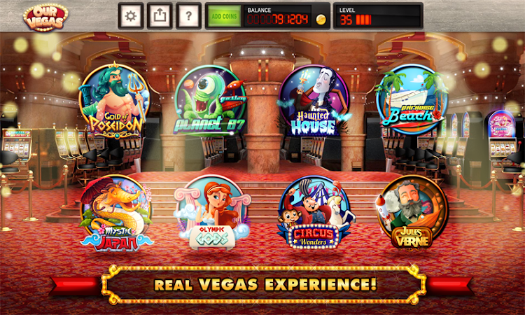 Our Vegas - Casino Slots - 1.4.58 - (Android)