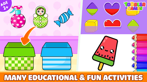 Toddler Games for 2+ Year Kids 2