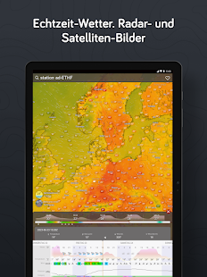 Windy.com - Wetter & Radar Bildschirmfoto