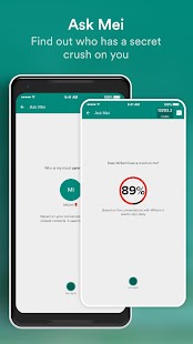 Mei | Messaging with AI Screenshot